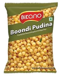 BIKANO BOONDI PUDINA 125GM