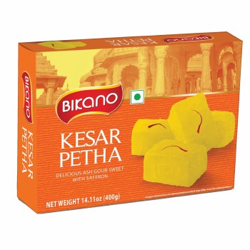 BIKANO DRY KESAR PETHA 400GM