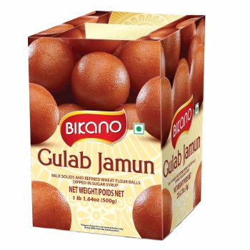 BIKANO GULAB JAMUN IN TIN 1KG