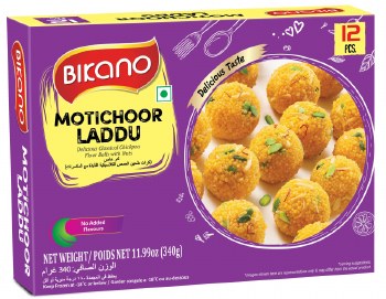 BIKANO FZ MOTICHOOR LADOO 12 OZ