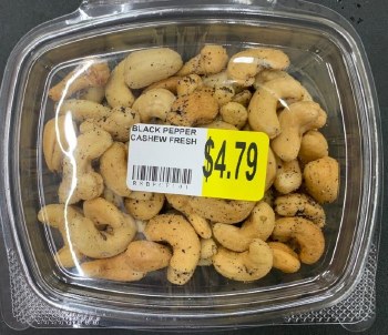 Black Pepper Cashew Fresh 8oz