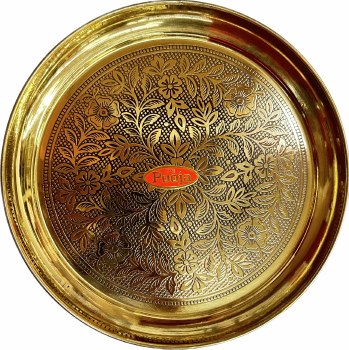 Brass Plate Emborsed No. 8