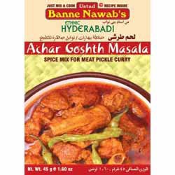 BANNE NAWAB'S ACHAR GOSHTH MASALA 45G