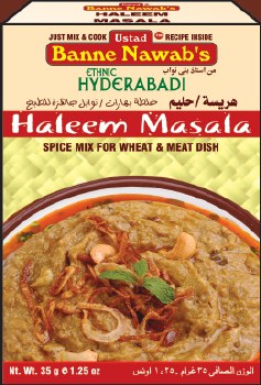 BANNE NAWAB'S HALEEM MASALA 35G
