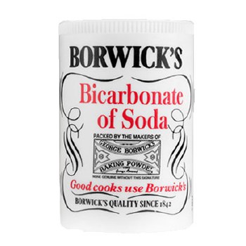 BORWICK'S BICARBONATE Soda 100GM