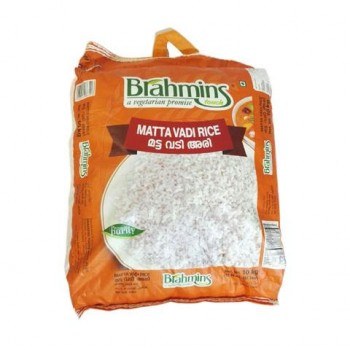 BRAHMINS VADI MATTA RICE 10 KG (22 LBS)