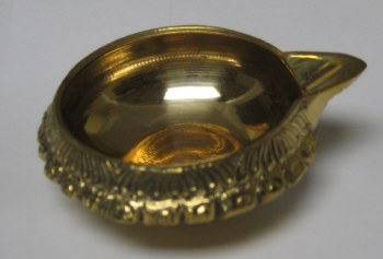 Brass Diya Big