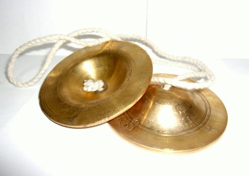 Brass Manjira No. 4