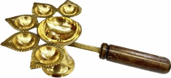 Brass Panch Aarti No 3