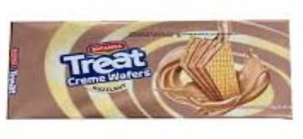 BRITANNIA TREAT CREME WAFERS 150GM