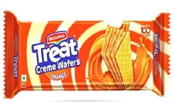 BRITANNIA TREAT CREME WAFERS 150GM - Subhlaxmi Grocers