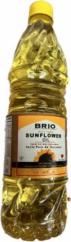 Brio Sun Flower Oil 1ltr