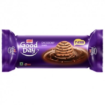 BRITANNIA GOOD DAY CHOCOLATE CHIP COOKIE 120 GM