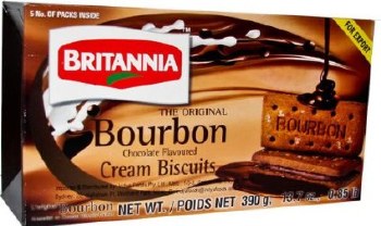 BRITANNIA BOURNBON BISCUITS 200 GM