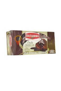 Britannia Double Chocolate Cake 8.82 Oz