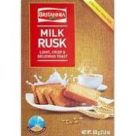 Britannia Milk Rusk 207gm