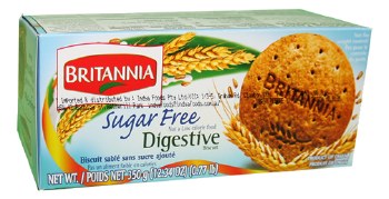 BRITANNIA SUGARFREE DIG. 350G