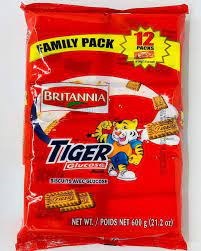 Britannia Tiger Glucose 600gm