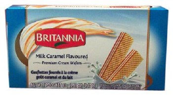 Milk Caramel Wafer 6.17oz.