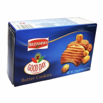 BRITANIA GOOD DAY BUTTER 231 GM