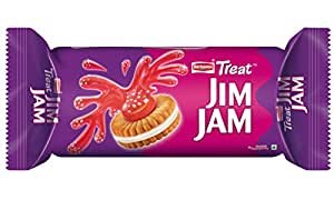 BRITANNIA JIM JAM BISCUITS 100 GM