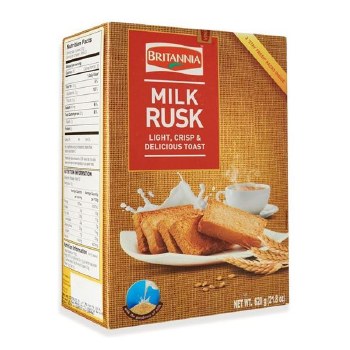 Britania Milk Rusk 560 G