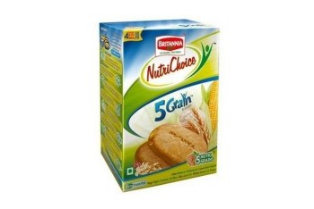 BRITANNIA NUTRICHOICE 5 GRAIN 250 GM