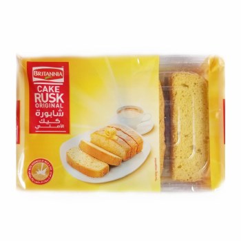 Britannia Cake Rusk Egles 550g