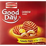 BRITANNIA GOOD DAY CASHEW COOKIES 600 TM (FAMILY PACK)