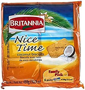 Britannia Nice Time 480gm
