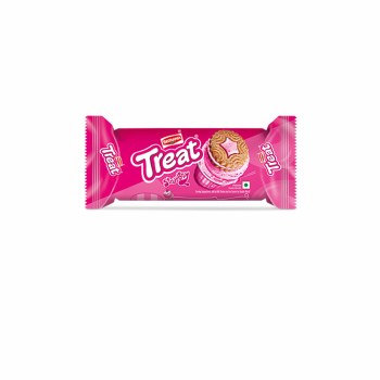BRITANNIA TREAT STRAWBERRY 120GM