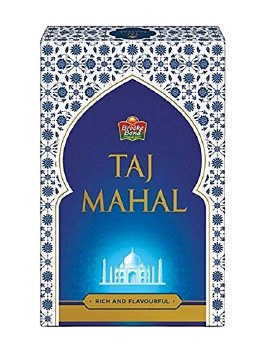BROOKE BOND TAJ MAHAL LOOSE LEAF BLACK TEA NET WT 1000 GM