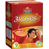 BROOKE  BOND 3 ROSE TEA 250 GM