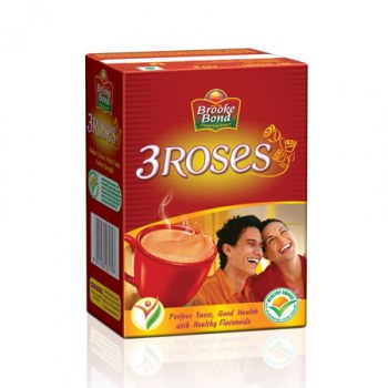 BROOKE BOND 3 ROSE TEA 500 GM