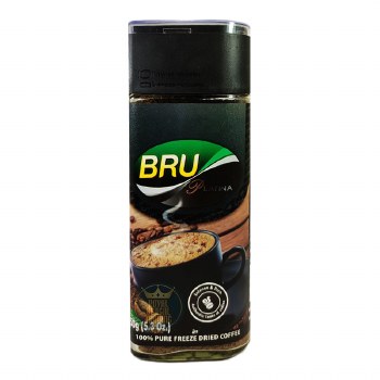 BRU PLATINA COFFEE JAR 200GM