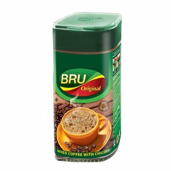 Bru Instant Coffee and Roasted Chicory 200GM
