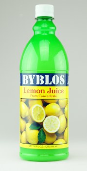 BYBLOS LEMON JUICE 946ML