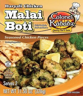 COLONEL KABABZ FROZEN MALAI BOTI 326 GM
