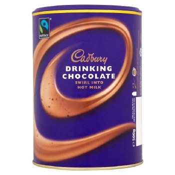 CADBURY DRIKING CHOCOLATE POWDER 500 GM