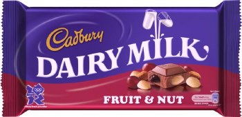 CADBURY Fruit & Nut 120G