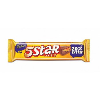 Cadbury 5star 3d Oreo 42gm