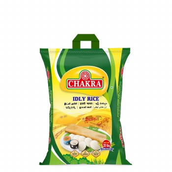 CHAKRA IDLI RICE 10 LB