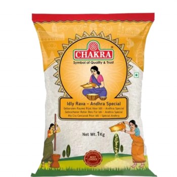 Chakra Idly Rava (andhra) 4lb