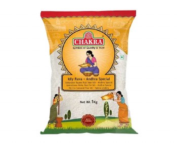 Chakra Idly Rava (andhra) 2lb