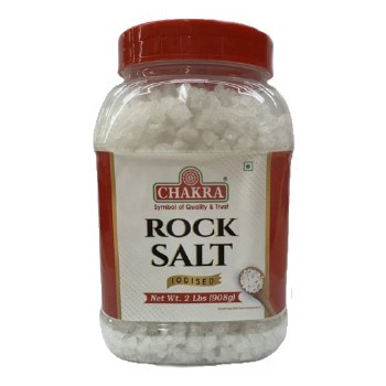 Chakra Rock Salt 2lb