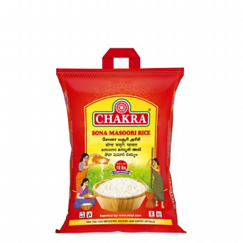 CHAKRA SONA MASOORI RICE 10 LB