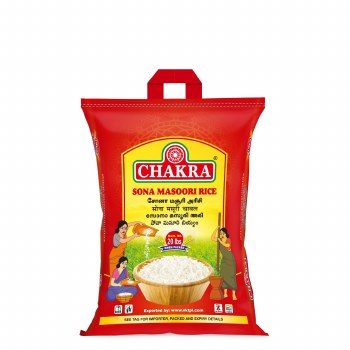 CHAKRA SONA MASOORI RICE 20 LB