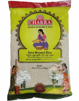 CHAKRA SONA MASOORI RICE 2 LB