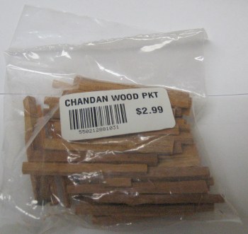 Pack Of Chandan Wood