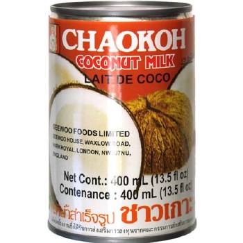 CHAOKOH COCONUT MILK 400ML